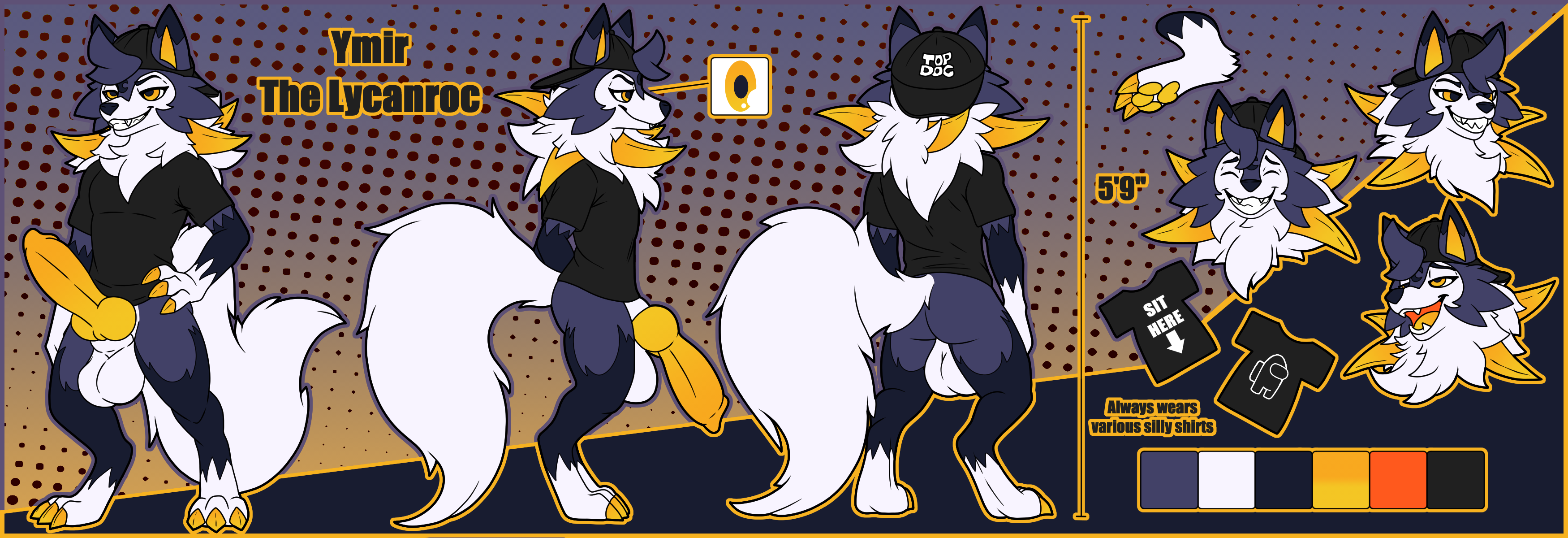 Ymir the Lycanroc 1